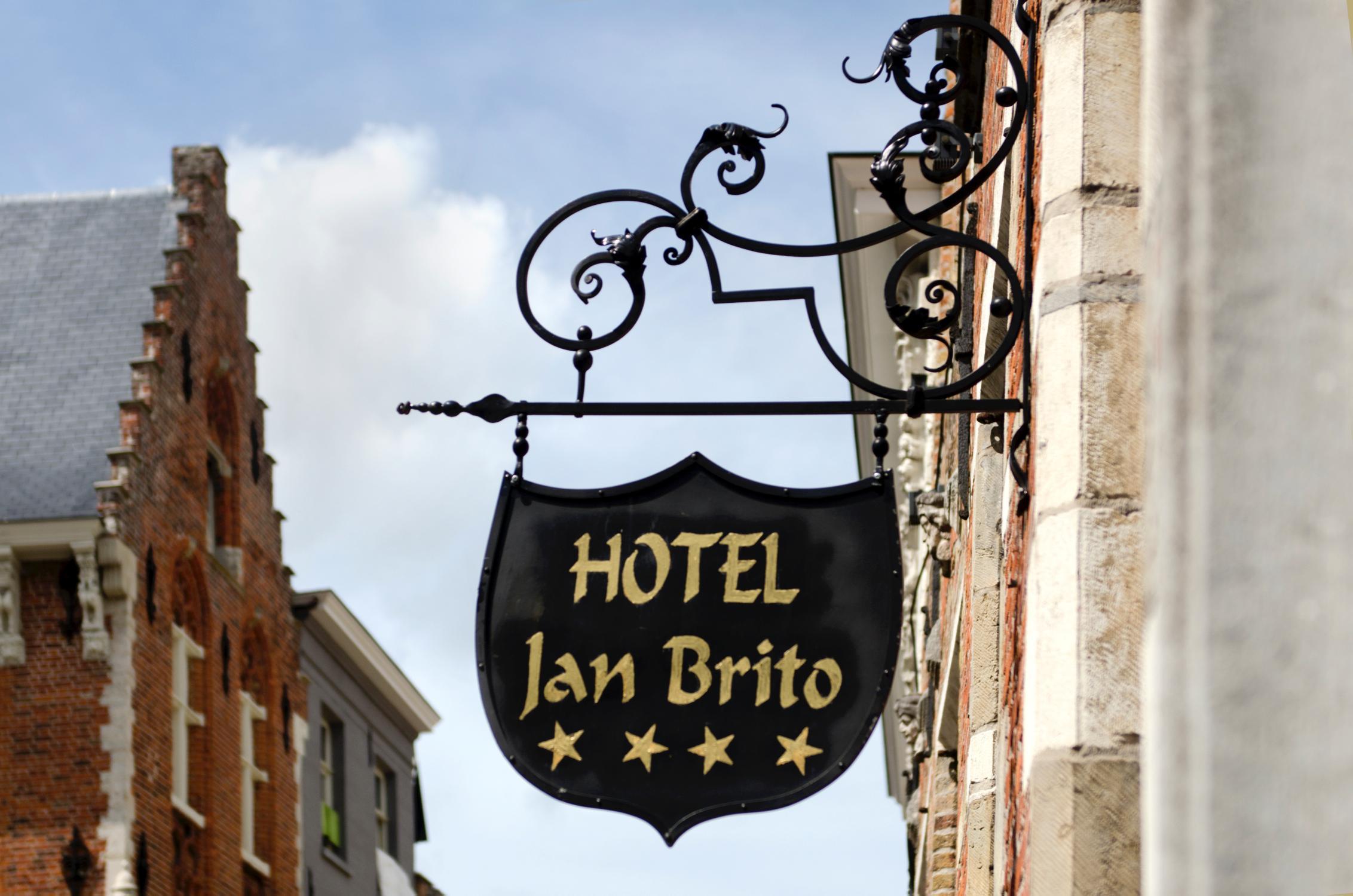 Hotel Jan Brito Brugia Zewnętrze zdjęcie